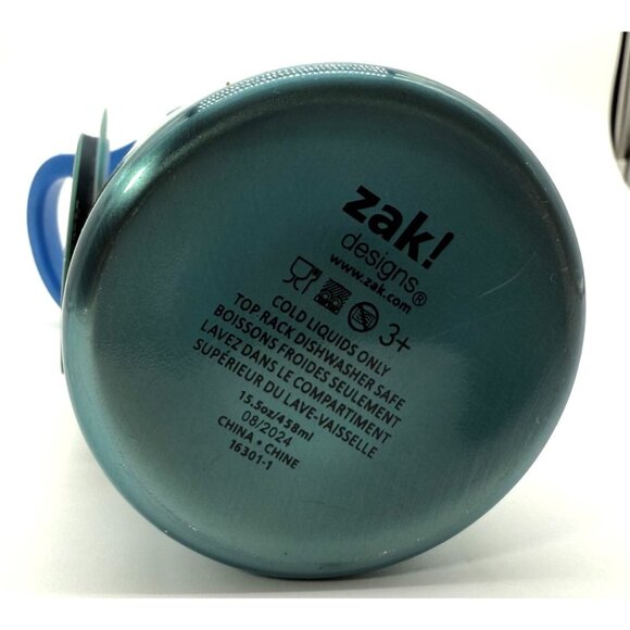 Zak! "Bluey" Leak-Proof 15.5oz Hydration Station BPA-Free Stainless Steel Water - Picture 4 of 4